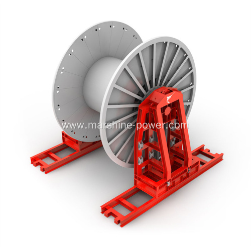 Double Flange Reinforced Steel Reel